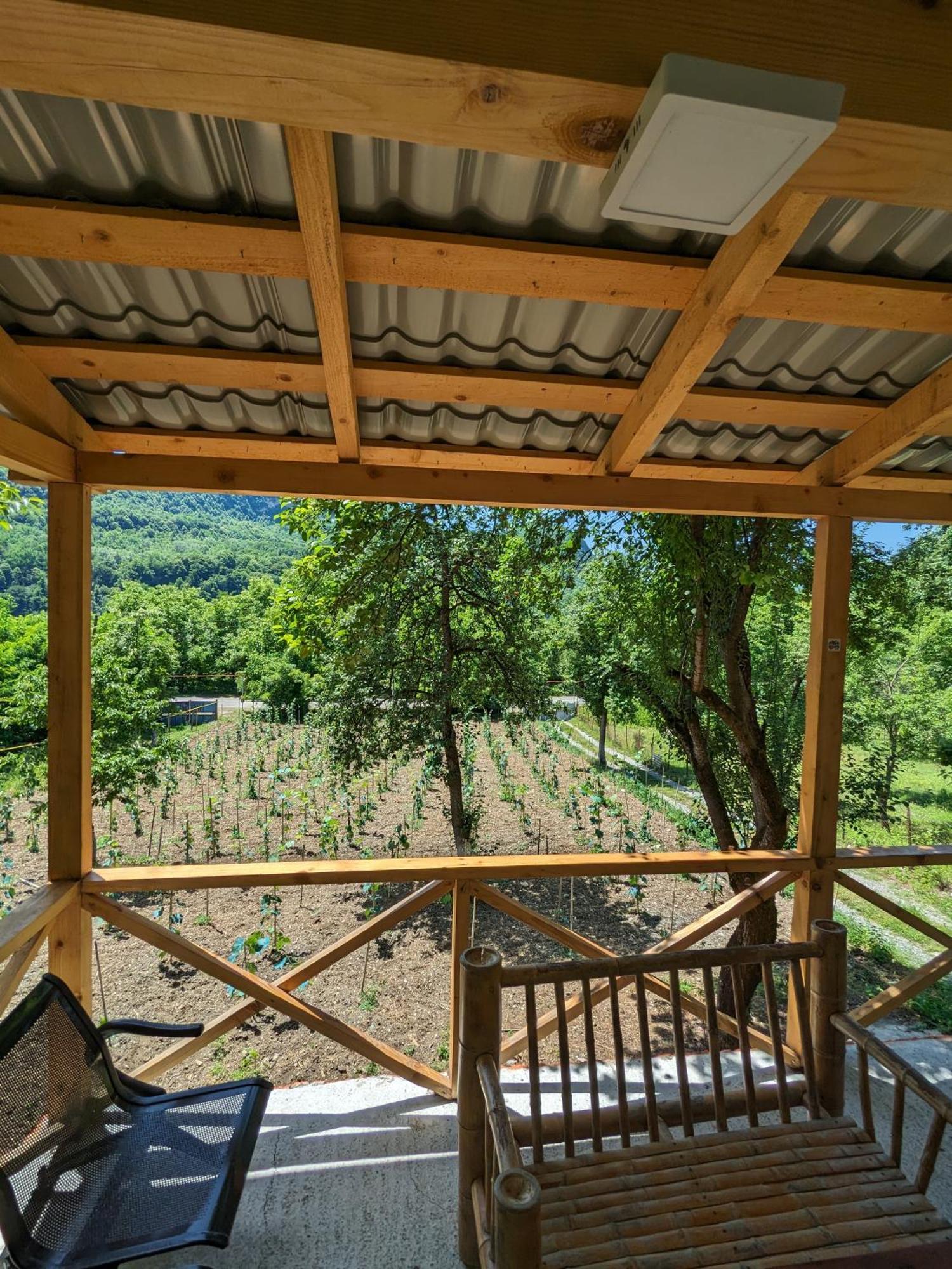 Kipiani Guest House Ყიფიანის Სახლი Khvanchkara Exteriér fotografie